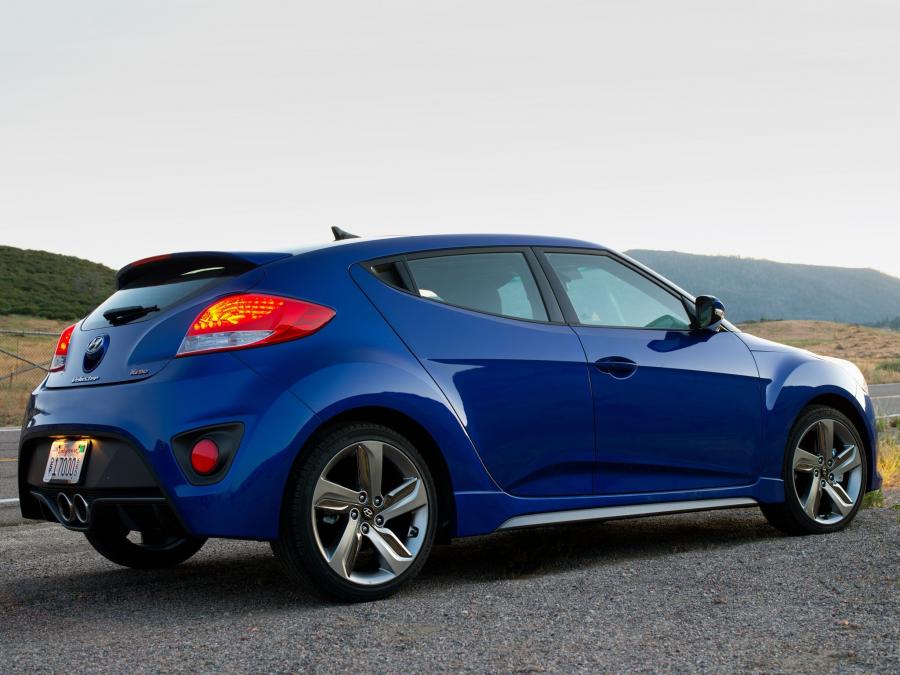  Hyundai Veloster Turbo 2012 года  (US) (фото 25 из 25)
